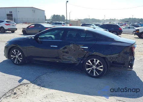 2017 Nissan Maxima 3.5 Sv из США, поврежденный, VIN 1N4AA6AP0HC433253